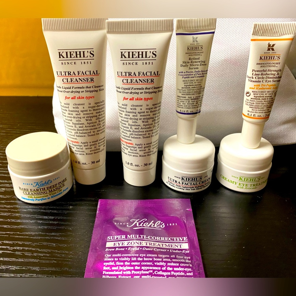 Kiehls Travel Skincare Bundle